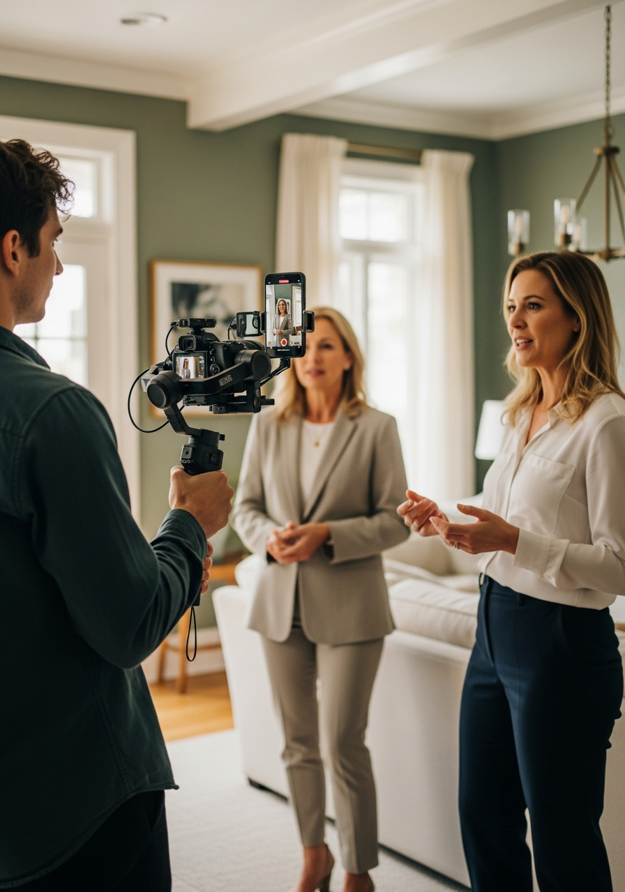 Behind the scenes
