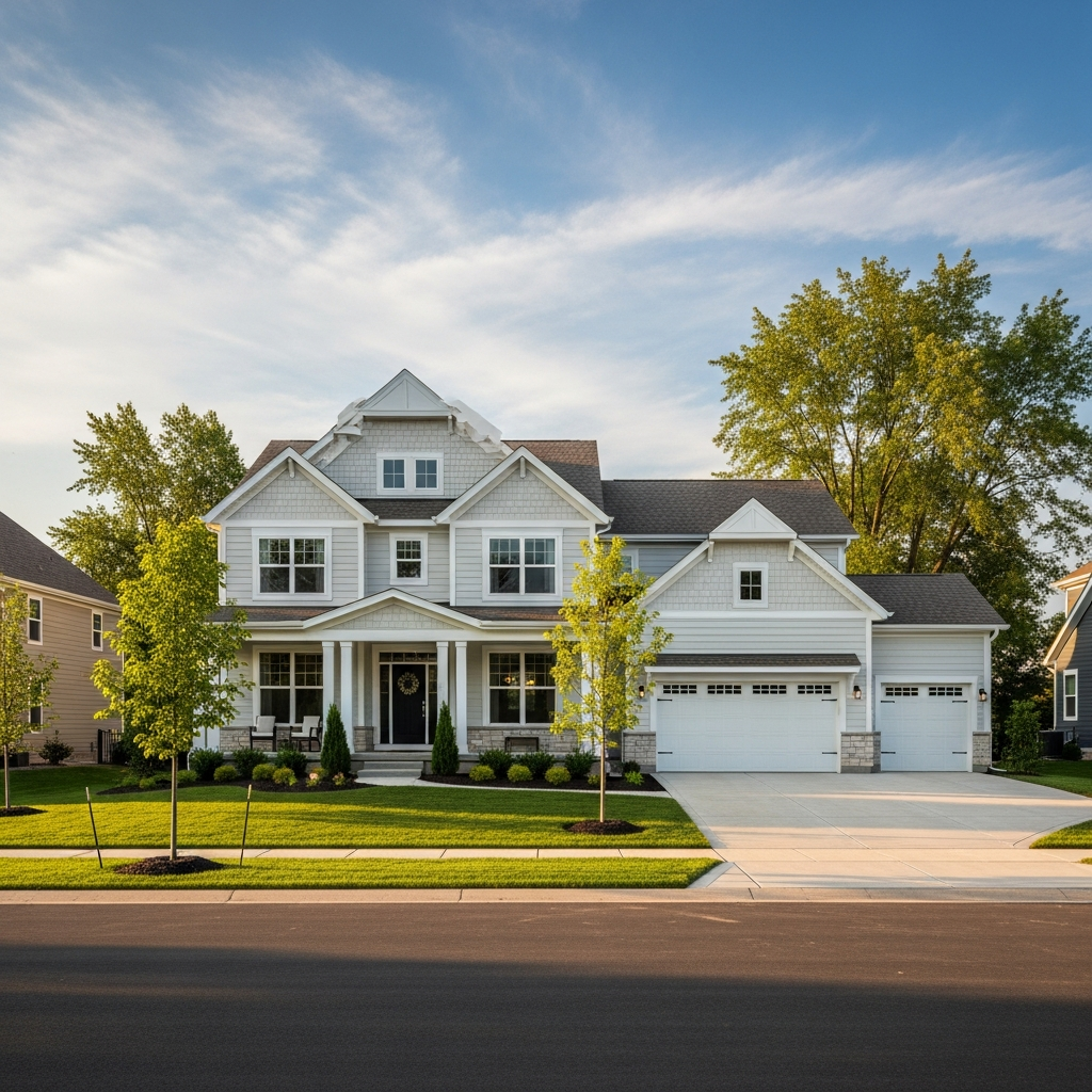Luxury estate